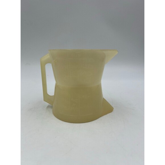 Vintage Westland “Wet -n- Dry” 1 Cup Double Sided Measuring Cup - Picture 3 of 7